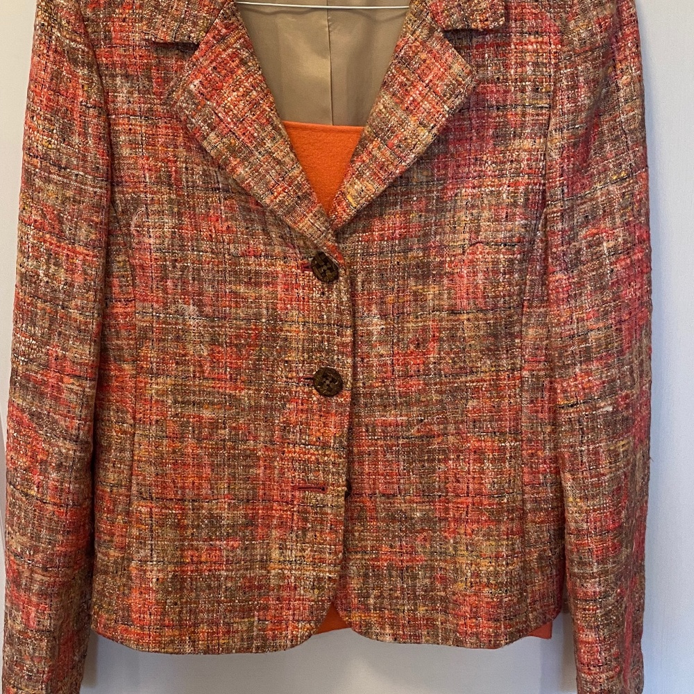 Dana Buchman Jacket with Cami